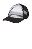 Port Authority ® Photo Real Snapback Trucker Cap C950