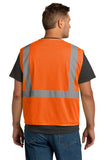 CornerStone ® ANSI 107 Class 2 Economy Mesh Zippered Vest. CSV101