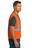 CornerStone ® ANSI 107 Class 2 Economy Mesh Zippered Vest. CSV101