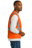 CornerStone ® ANSI 107 Class 2 Mesh Zippered Vest. CSV102