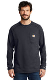 Carhartt Force ® Cotton Delmont Long Sleeve T-Shirt. CT100393