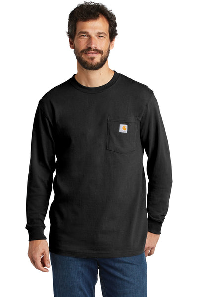 Carhartt ® Workwear Pocket Long Sleeve T-Shirt. CTK126