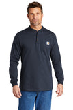 Carhartt® Long Sleeve Henley T-Shirt CTK128