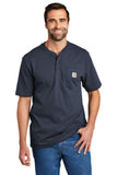 Carhartt® Short Sleeve Henley T-Shirt CTK84