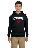 Congress Brand Hoodie Youth