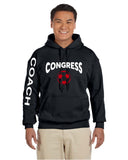 Congress Brand Hoodie (Adult)