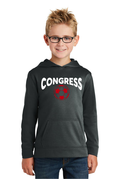 Performance Youth Congress Park Hoodie
