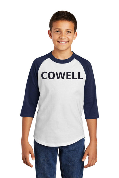 Cowell Baseball Reglan Tee