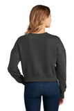 District ® Women's Perfect Weight ® Fleece Cropped Crew DT1105