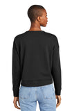 District® Women's Perfect Tri® Fleece V-Neck Sweatshirt DT1312