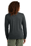 District® Perfect Tri® Long Sleeve Henley DT145
