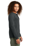 District® Perfect Tri® Long Sleeve Henley DT145