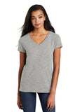 District ® Women's Medal V-Neck Tee. DT664