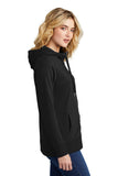 District® Women's Featherweight French Terry™ Full-Zip Hoodie DT673