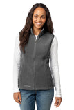 Eddie Bauer® - Ladies Fleece Vest. EB205