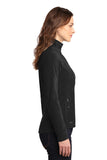 Eddie Bauer® Ladies Full-Zip Microfleece Jacket. EB225