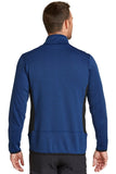 Eddie Bauer® Full-Zip Heather Stretch Fleece Jacket. EB238