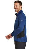 Eddie Bauer® Full-Zip Heather Stretch Fleece Jacket. EB238