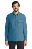 Eddie Bauer® - Long Sleeve Performance Fishing Shirt. EB600