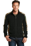 Port Authority® Camouflage Microfleece Full-Zip Jacket. F230C