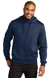 Port Authority® Smooth Fleece Hooded Jacket F814