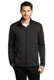 Port Authority ® Collective Striated Fleece Jacket. F905