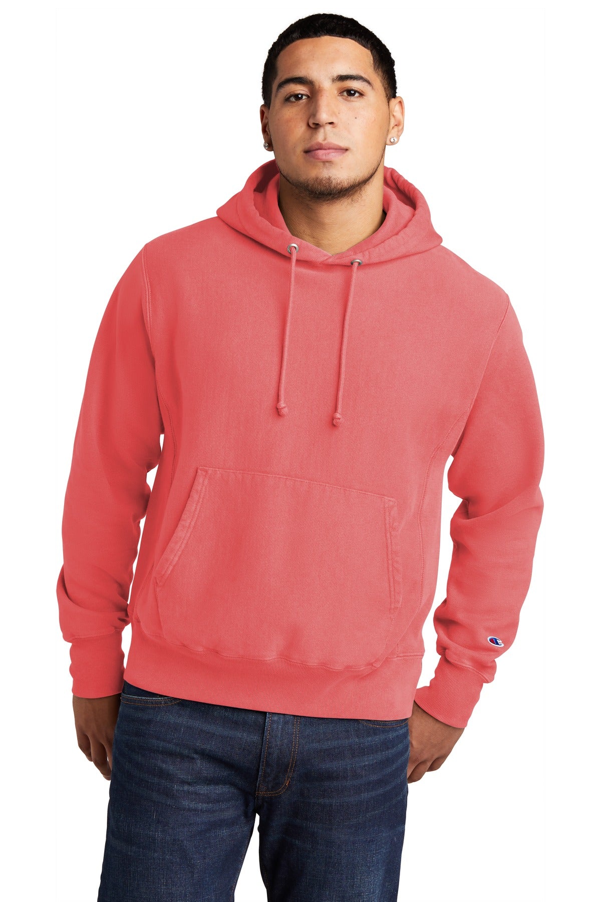 Champion best sale hoodie coral