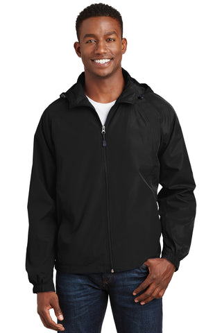 Sport-Tek® Hooded Raglan Jacket. JST73