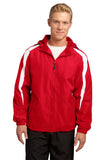 Sport-Tek® Fleece-Lined Colorblock Jacket. JST81