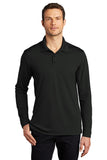 Port Authority ® Dry Zone ® UV Micro-Mesh Long Sleeve Polo K110LS