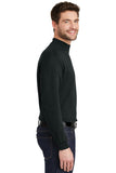 Port Authority® Interlock Knit Mock Turtleneck.  K321