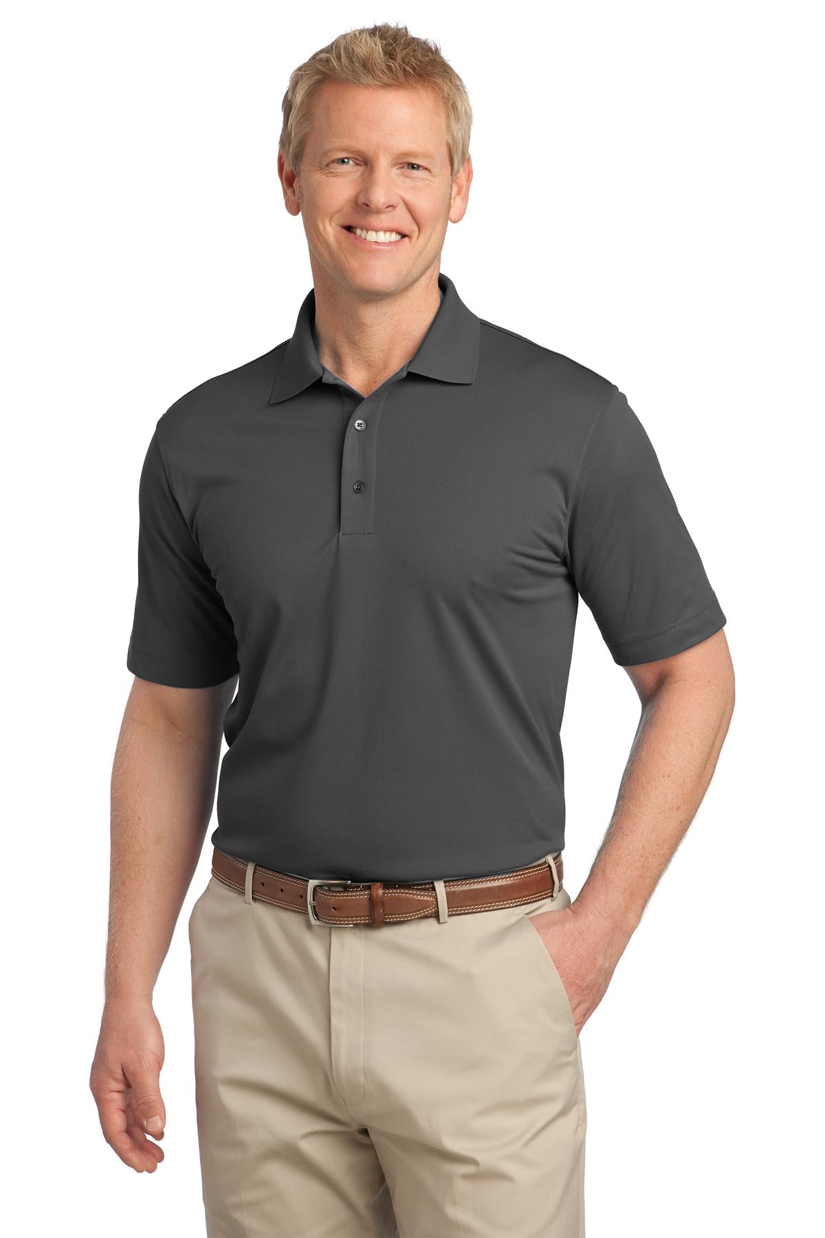 Port authority hot sale tech pique polo