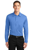 Port Authority® Silk Touch™ Performance Long Sleeve Polo. K540LS