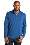 Port Authority® Microterry 1/4-Zip Pullover K825