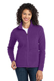 Port Authority® Ladies Microfleece Jacket. L223