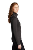 Port Authority ® Ladies Diamond Heather Fleece Full-Zip Jacket L249