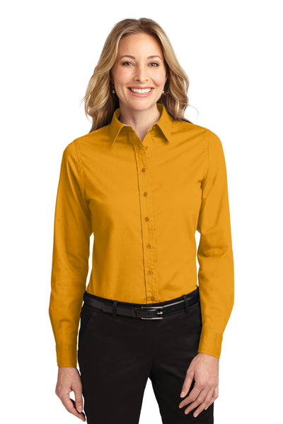 Port Authority® Ladies Long Sleeve Easy Care Shirt.  L608