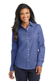Port Authority® Ladies SuperPro™ Oxford Shirt. L658