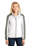 Port Authority® Ladies Active Colorblock Soft Shell Jacket. L718