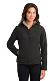 Port Authority® Ladies Glacier® Soft Shell Jacket.  L790