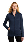 Port Authority ® Ladies Collective Striated Fleece Jacket. L905