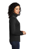 Port Authority ® Ladies Silk Touch ™ Performance 1/4-Zip LK584