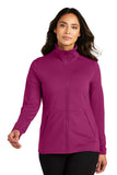 Port Authority® Ladies Accord Stretch Fleece Full-Zip LK595