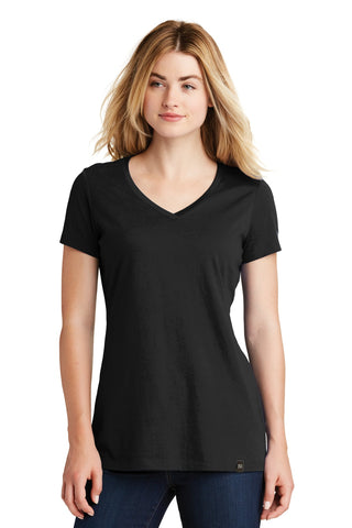 New Era ® Ladies Heritage Blend V-Neck Tee. LNEA101
