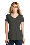 New Era ® Ladies Heritage Blend V-Neck Tee. LNEA101