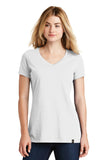 New Era ® Ladies Heritage Blend V-Neck Tee. LNEA101