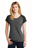 New Era ® Ladies Heritage Blend Varsity Tee. LNEA107