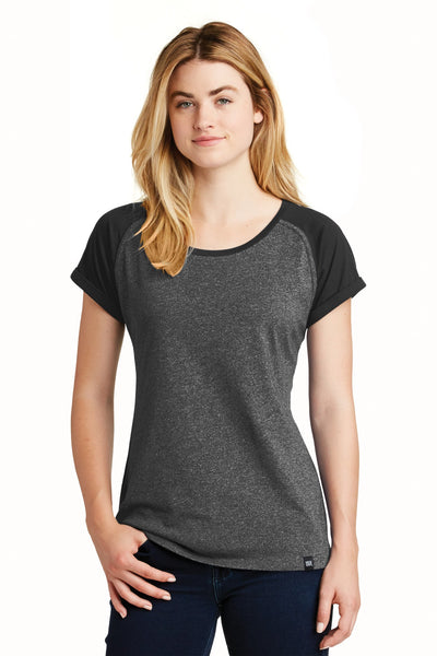 New Era ® Ladies Heritage Blend Varsity Tee. LNEA107