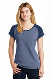 New Era ® Ladies Heritage Blend Varsity Tee. LNEA107