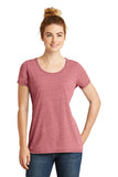 New Era ® Ladies Tri-Blend Performance Scoop Tee. LNEA130